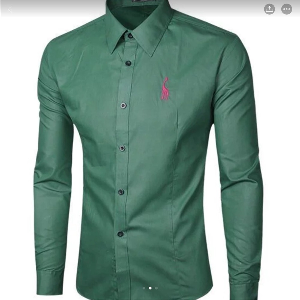 Very Nice Men’s Shirts Slim Fit Choose Yours